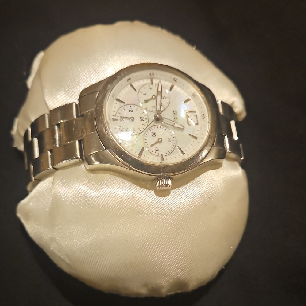 Guess Silver Women's Watch